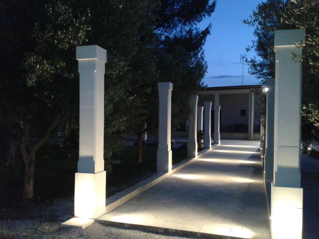 Tenuta La Spezia Carpignano Salentino Bagian luar foto