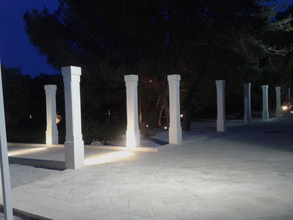 Tenuta La Spezia Carpignano Salentino Bagian luar foto