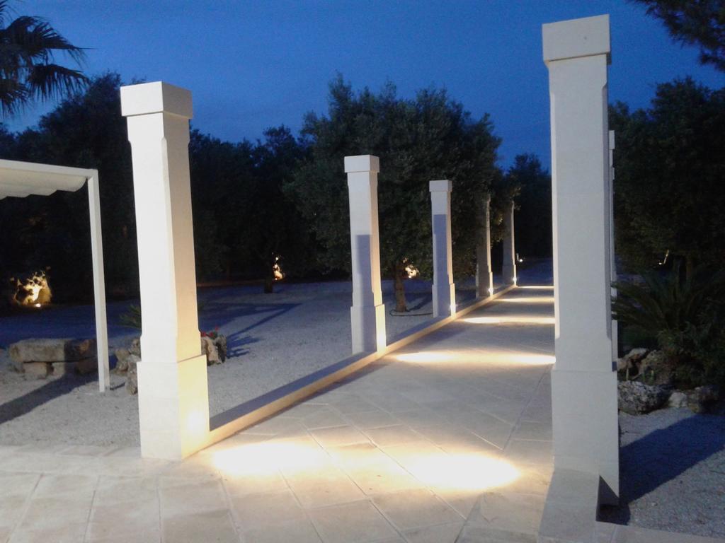 Tenuta La Spezia Carpignano Salentino Bagian luar foto