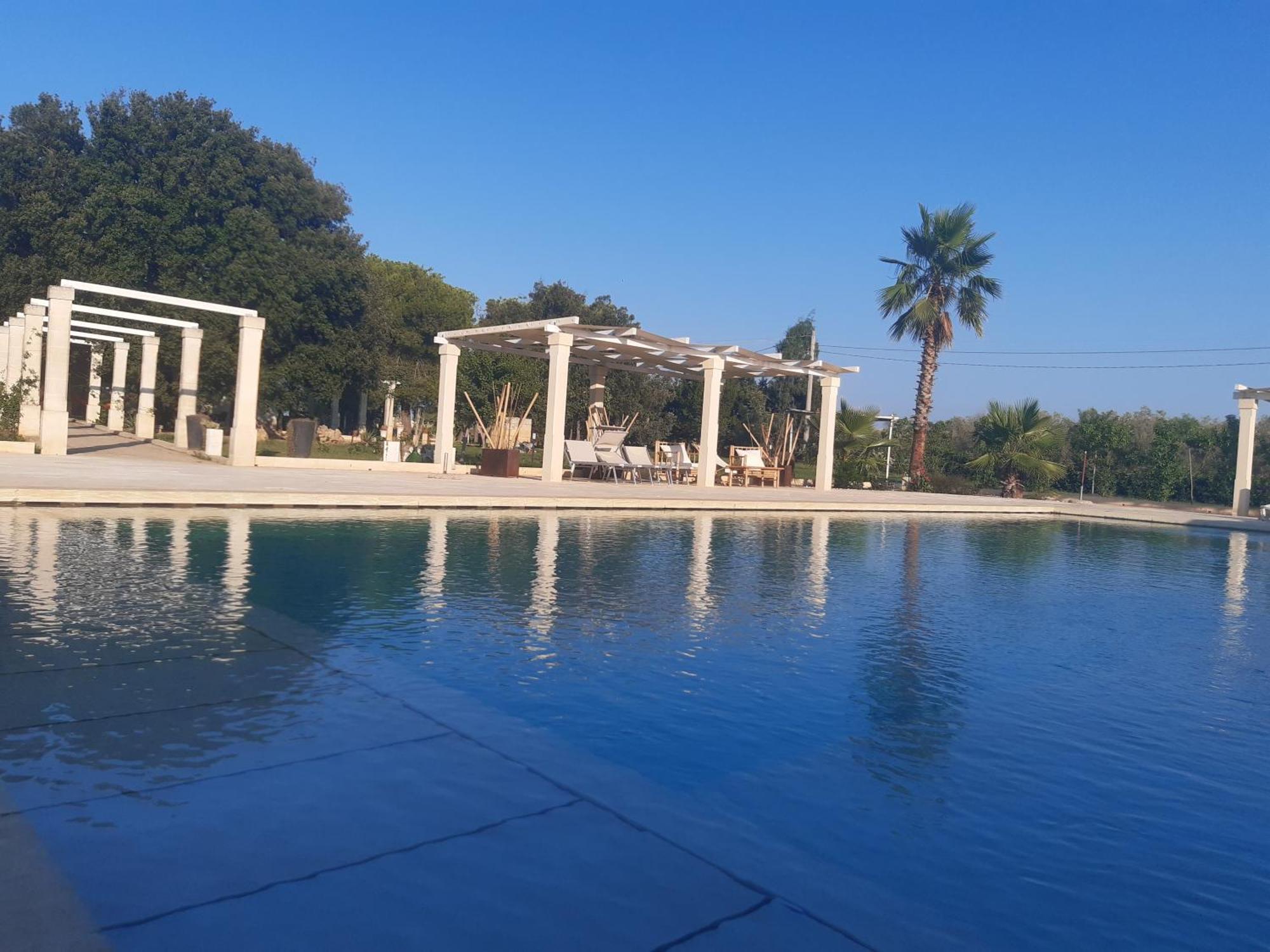 Tenuta La Spezia Carpignano Salentino Bagian luar foto