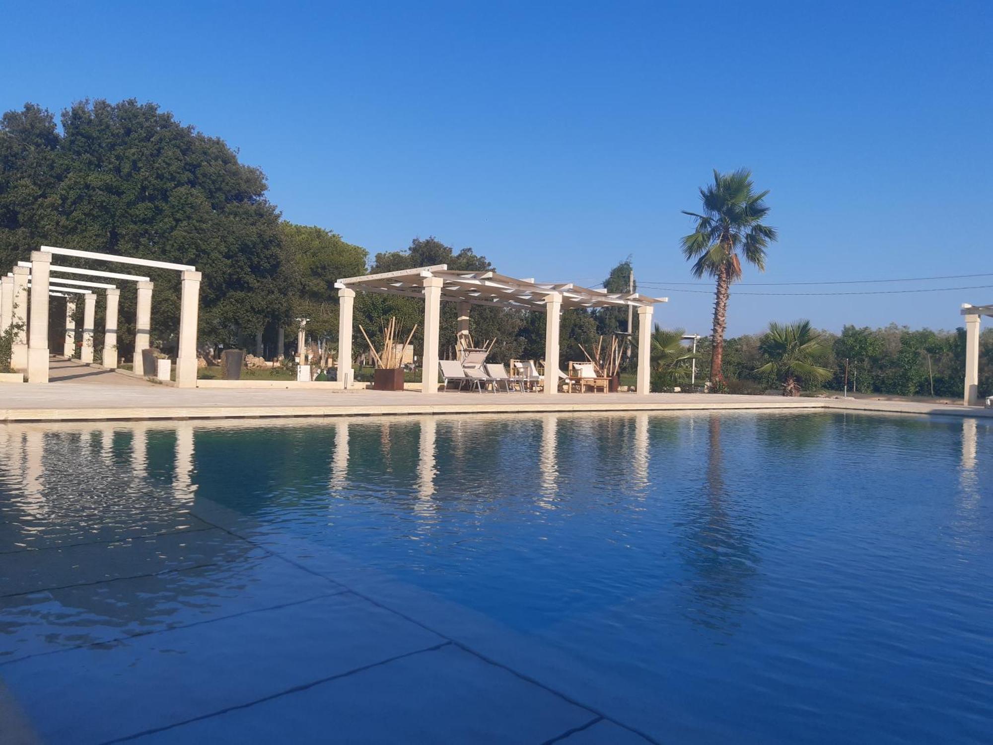 Tenuta La Spezia Carpignano Salentino Bagian luar foto