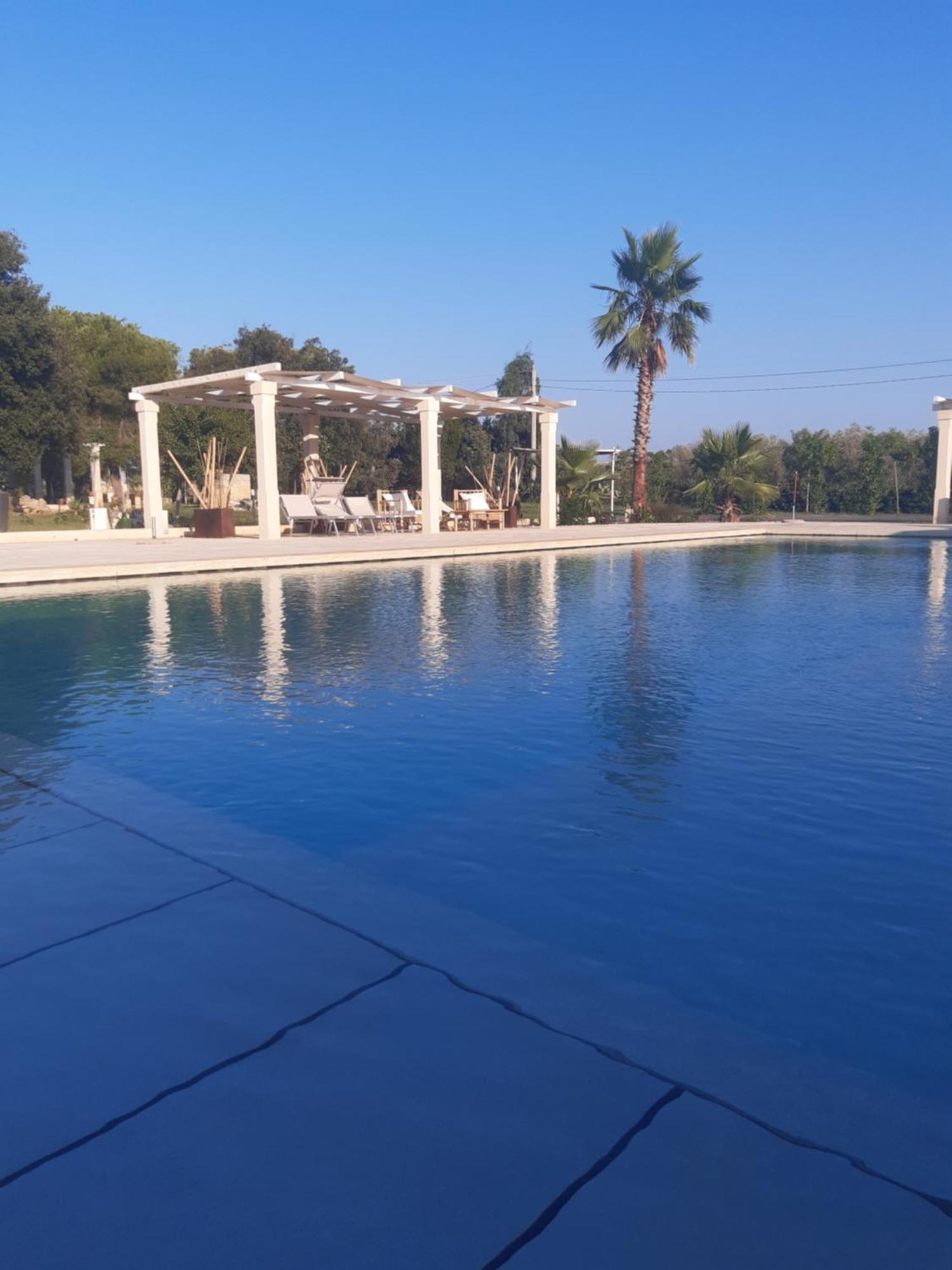 Tenuta La Spezia Carpignano Salentino Bagian luar foto